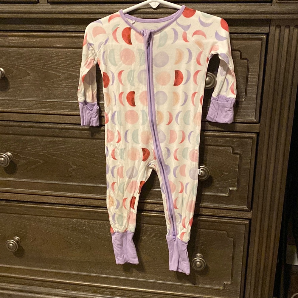 Little Sleepies size 3-6 months.